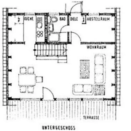 Ferienhaus-kornblume Casa de Férias Machtlos
